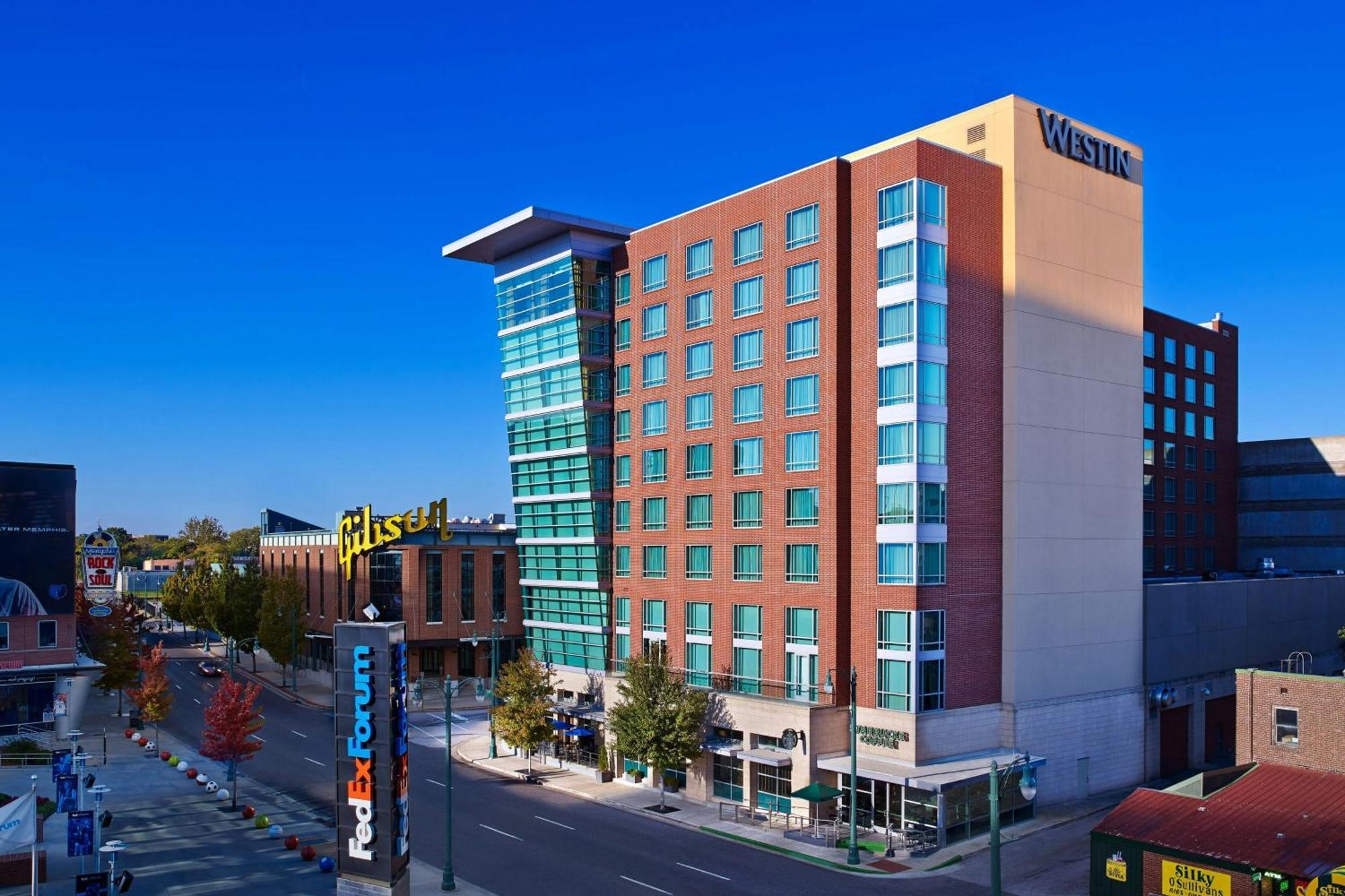 The Westin Memphis Beale Street Hotel Ngoại thất bức ảnh