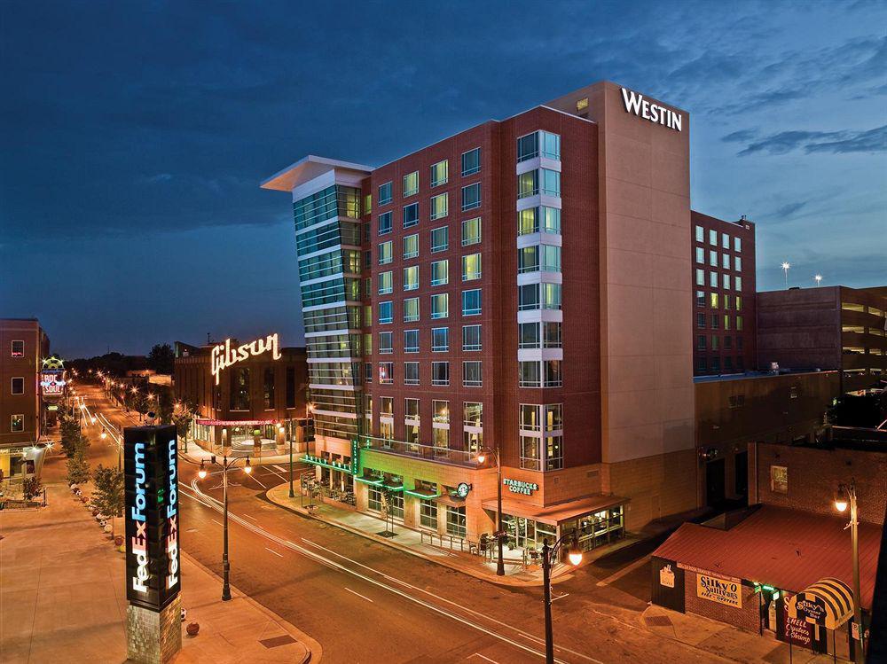 The Westin Memphis Beale Street Hotel Ngoại thất bức ảnh